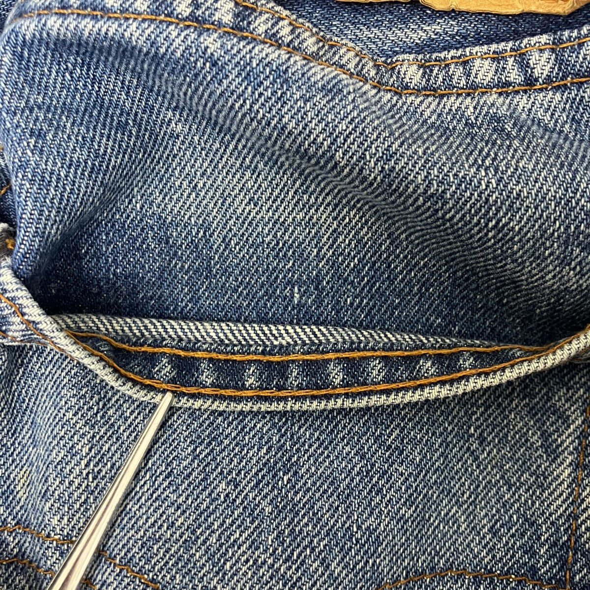 80s ボタン裏524 クロカンデニムパンツ