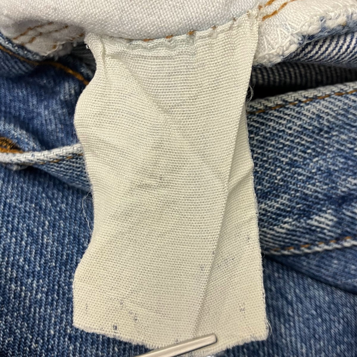80s ボタン裏524 クロカンデニムパンツ
