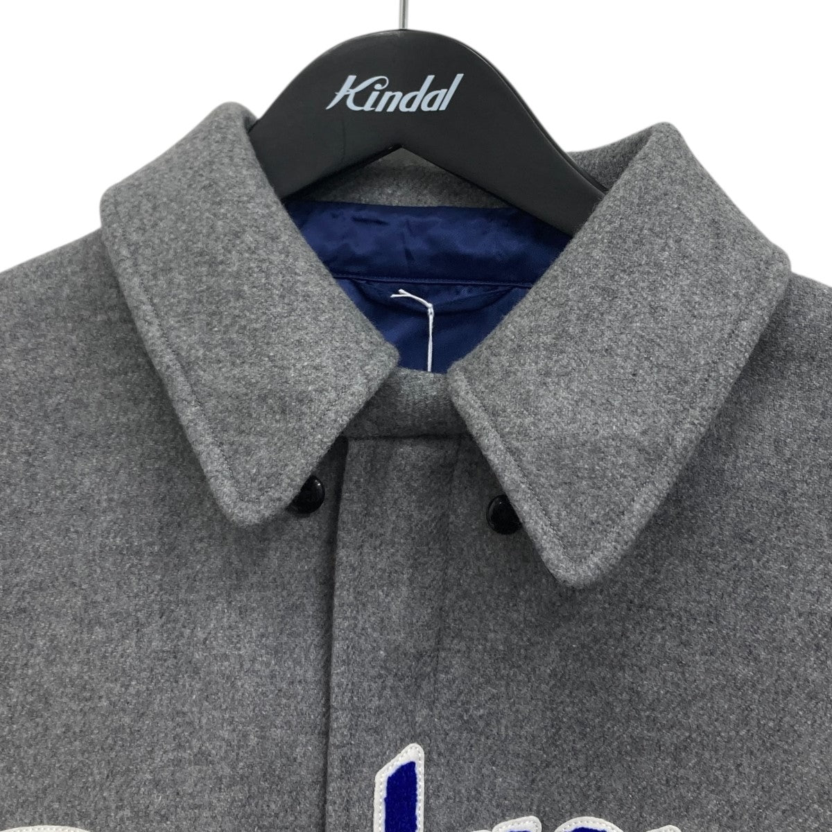 KAPTAIN SUNSHINE Los Angeles Dodgers BASEBALL JACKET ウールスタジアムジャケット 古着・中古-3枚目のアイテム画像