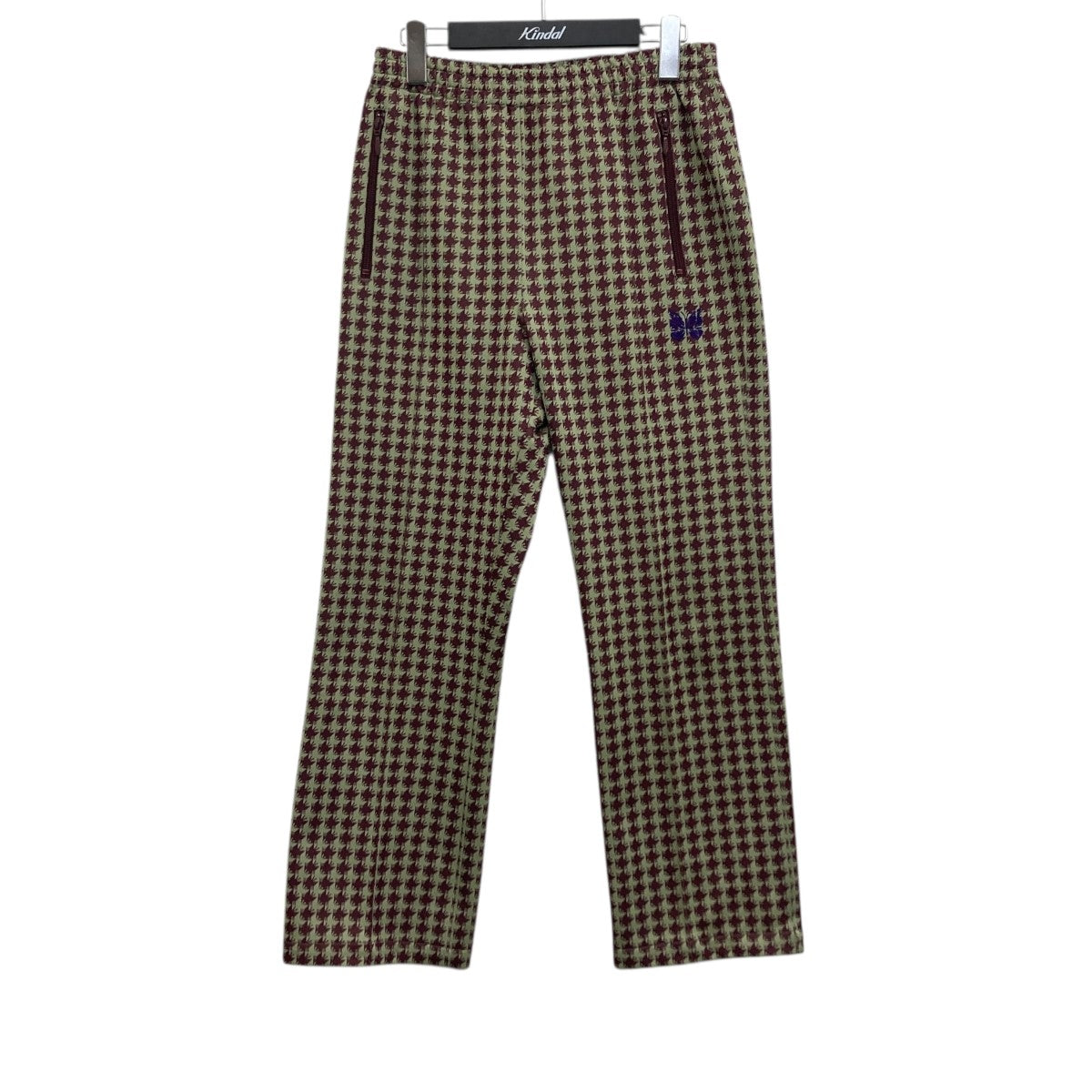 Needles トラックパンツ 古着・中古-1枚目のアイテム画像