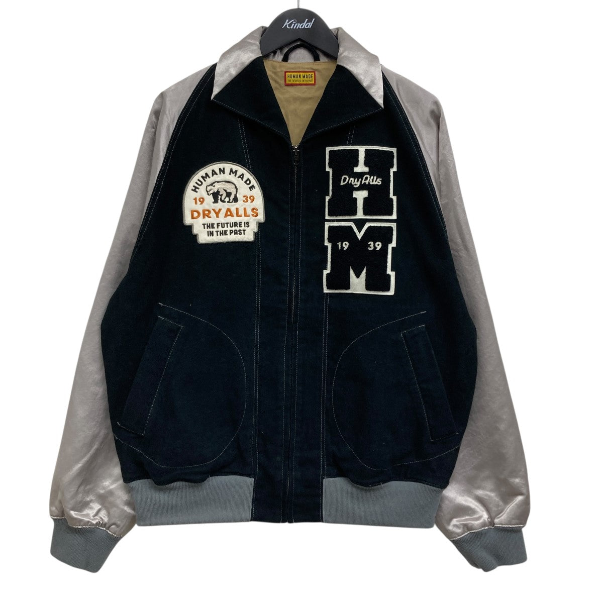 HUMAN MADE(ヒューマンメイド) サテンバーシティジャケット HM30JK012