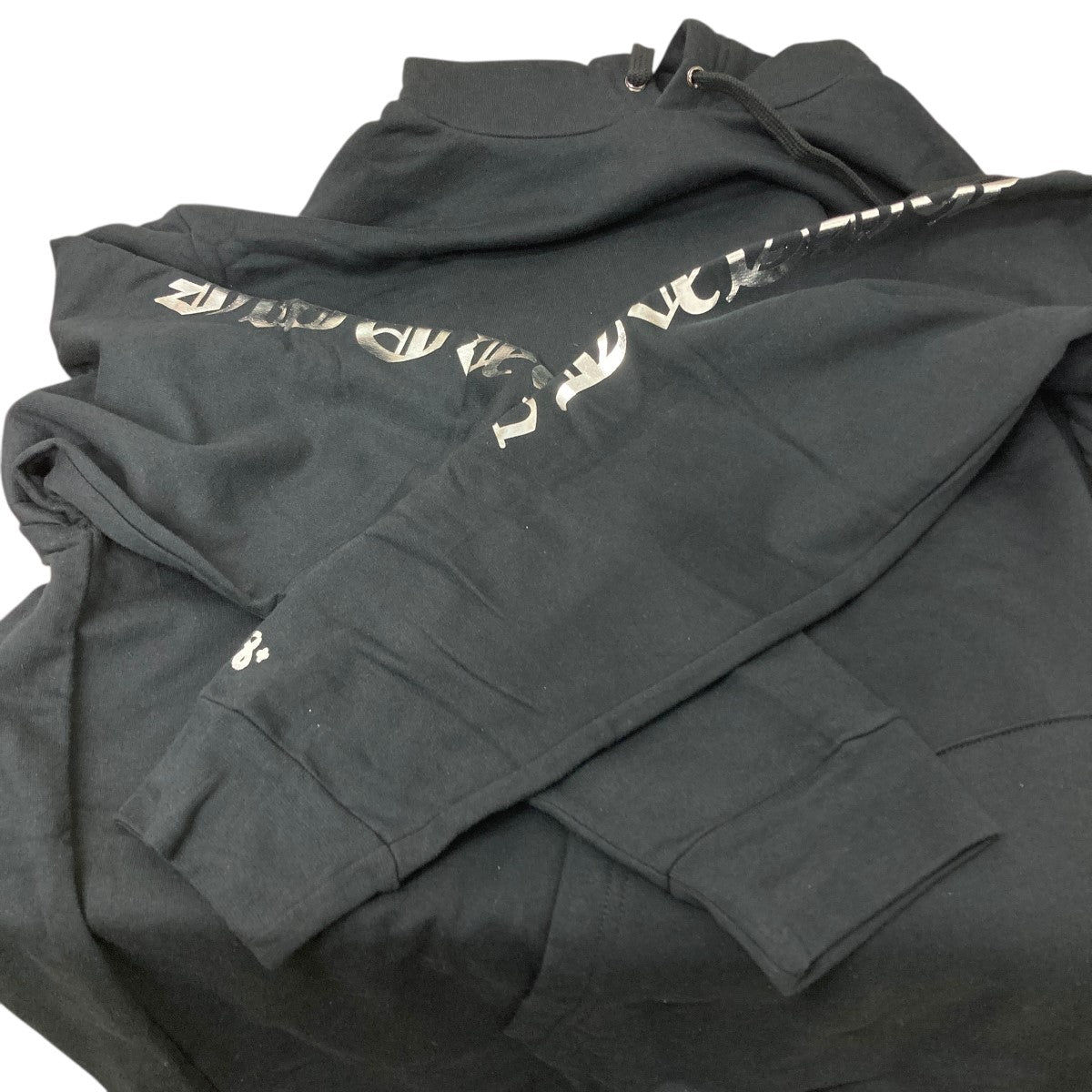 CHROME HEARTS 裏起毛プルオーバーフーディー プルオーバーパーカー 古着・中古-4枚目のアイテム画像