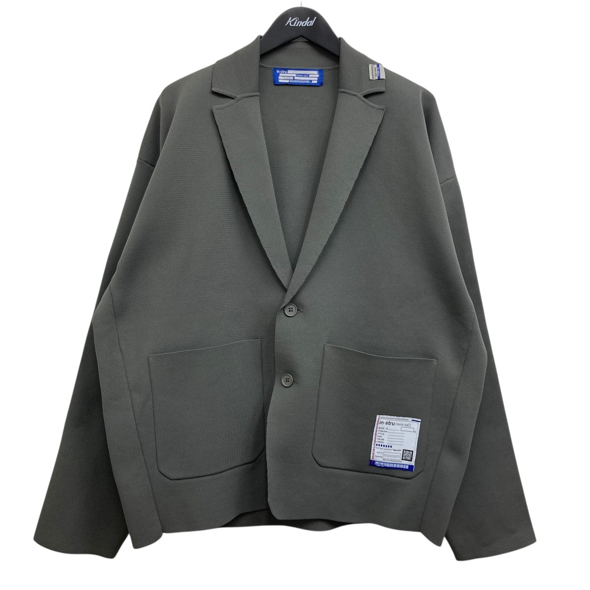 mihara yasuhiroコーデュロイジャケット Maison MIHARA YASUHIRO - Maison Mihara Yasuhiro コーデュロイ