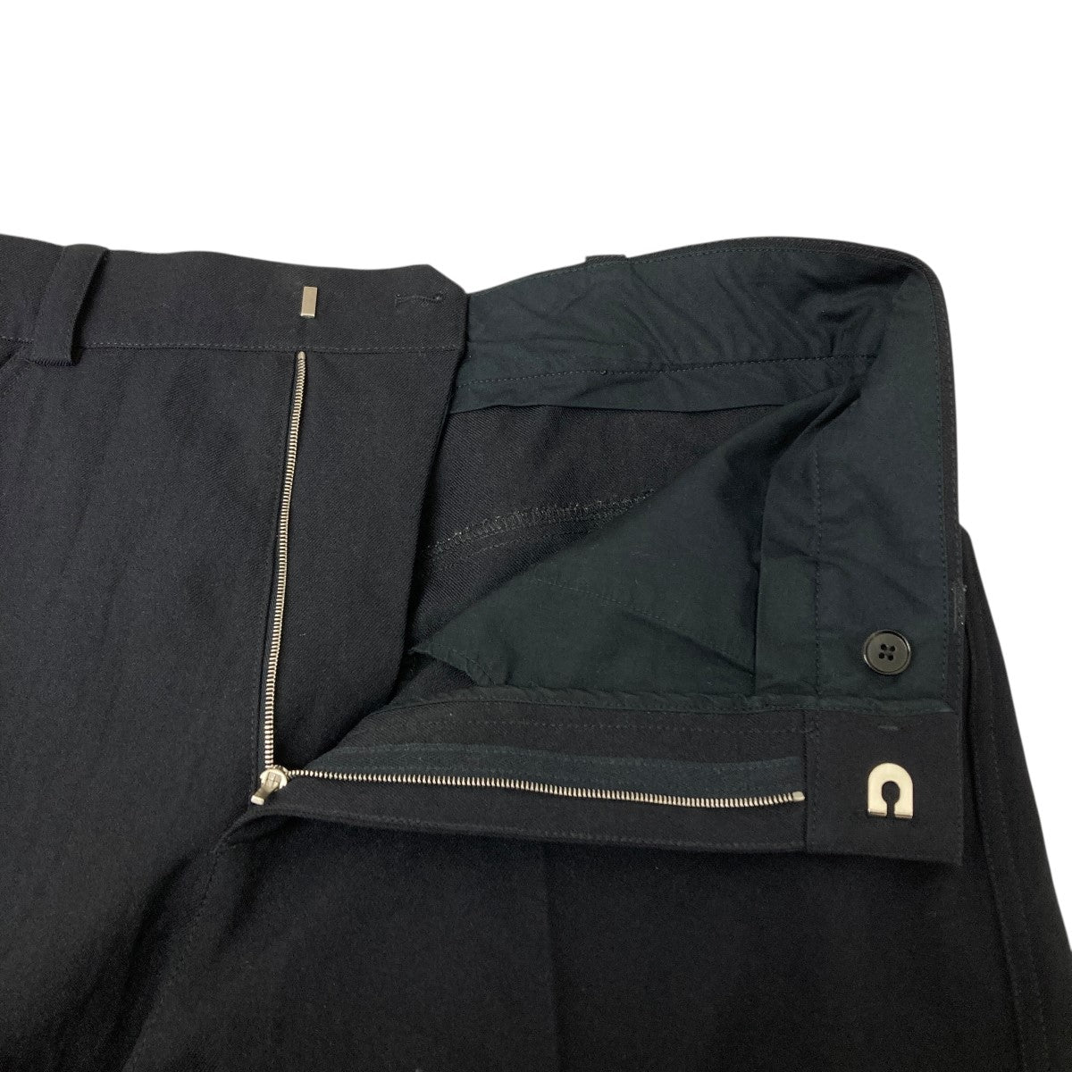 JIL SANDER(ジルサンダー) スラックス JSMR312117MR44100002 ネイビー