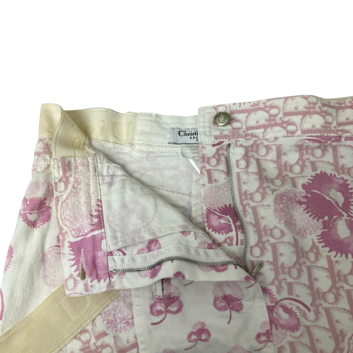 Christian Dior ガリアーノ期 スカート 古着・中古-4枚目のアイテム画像
