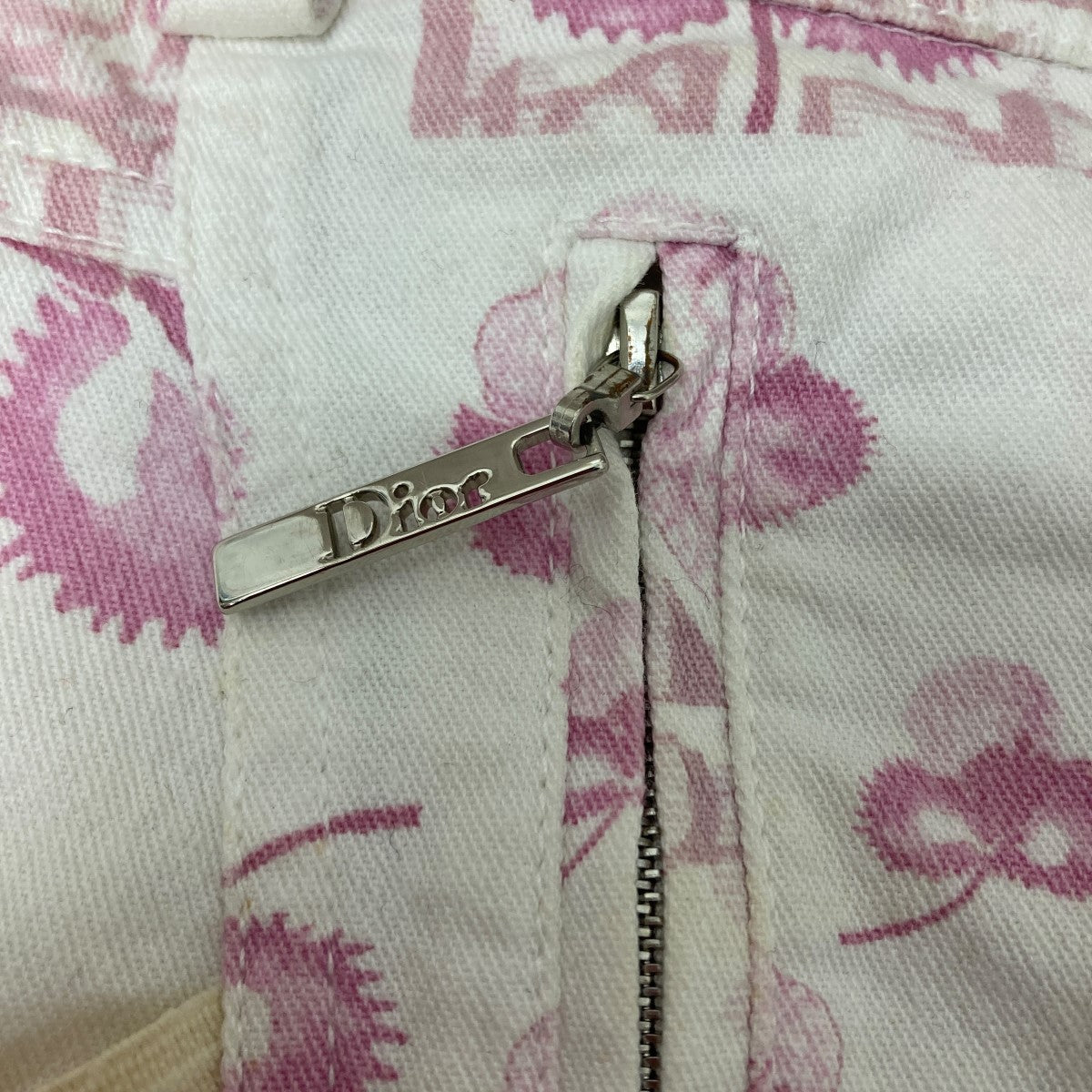 Christian Dior ガリアーノ期 スカート 古着・中古-5枚目のアイテム画像