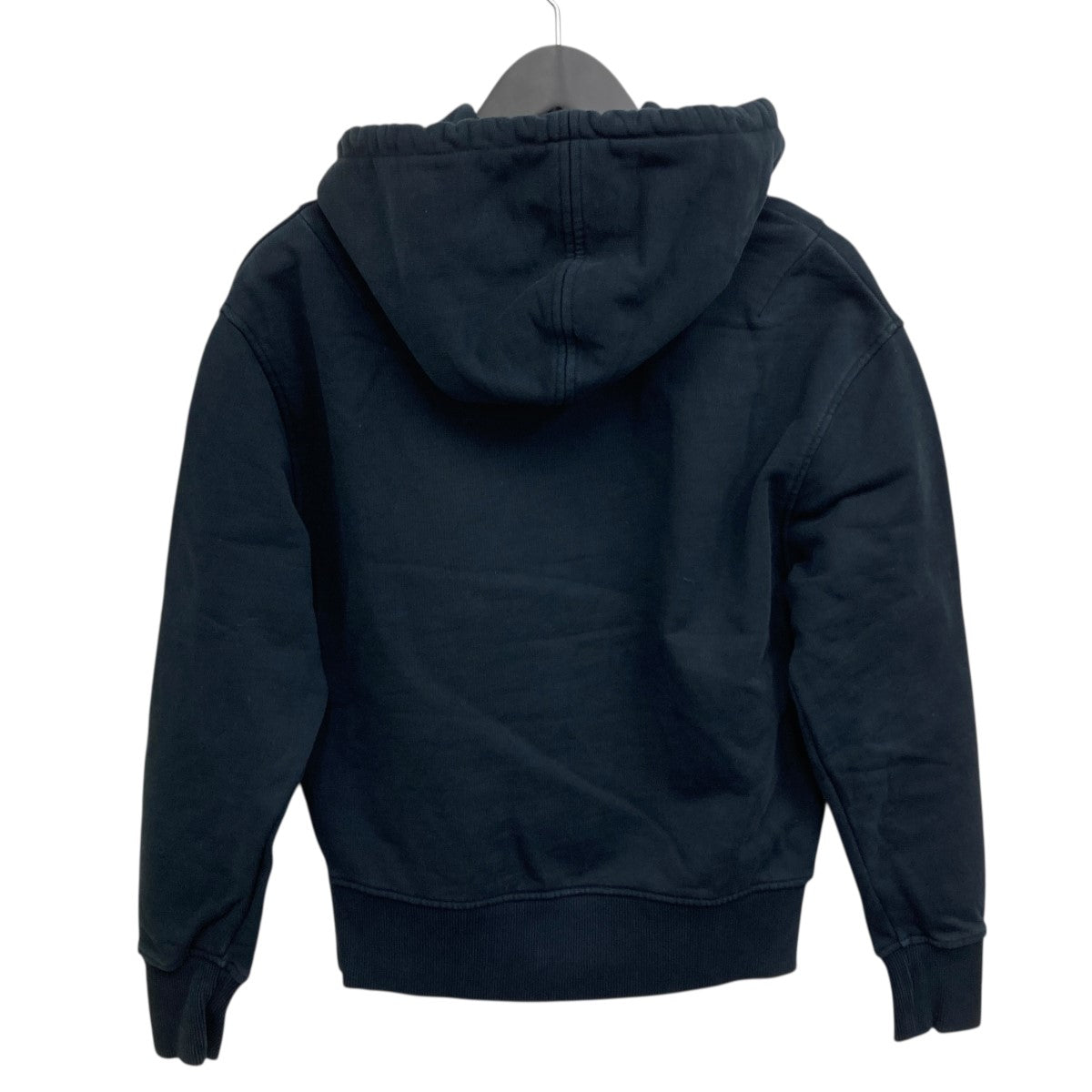 AMI PARIS(アミパリス) プルオーバーパーカー ブラック サイズ XXS