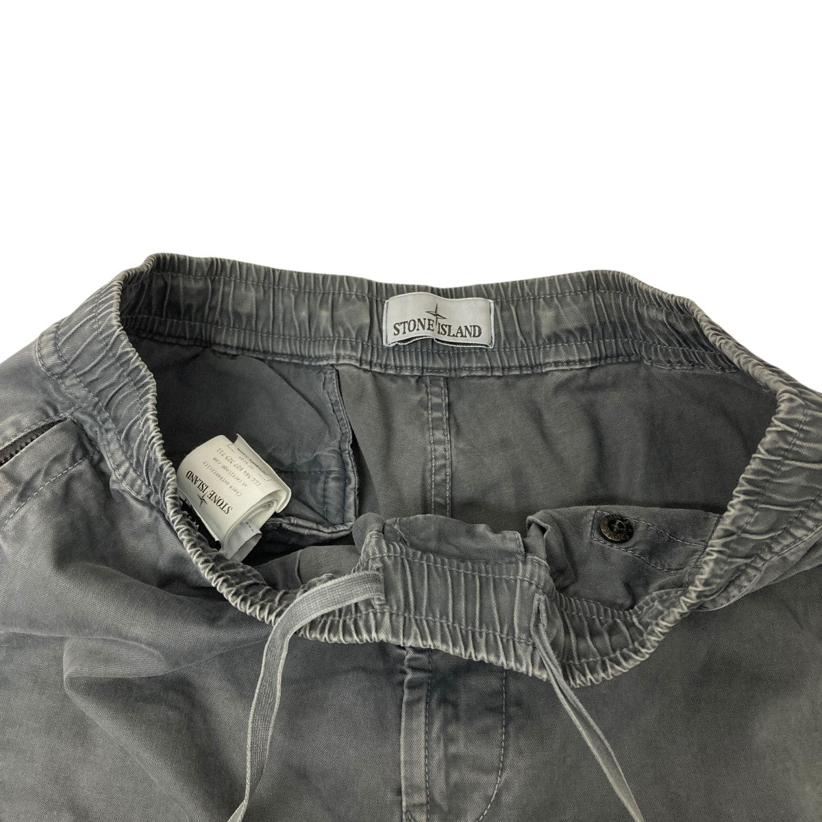 STONE ISLAND(ストーンアイランド) カーゴパンツ グレー サイズ 32