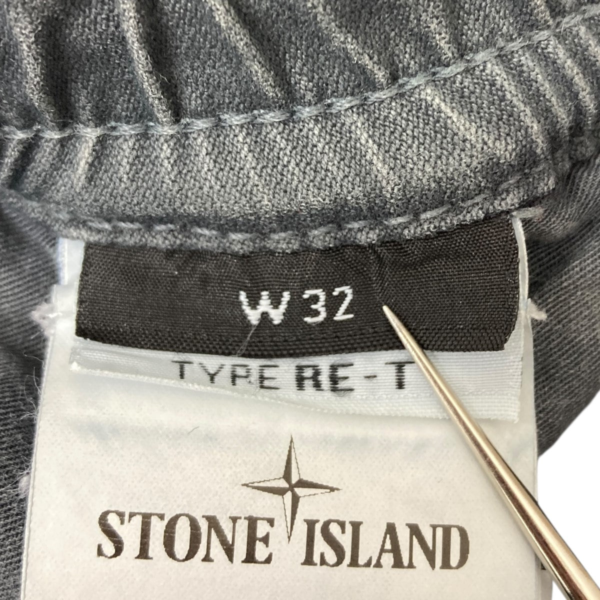 STONE ISLAND(ストーンアイランド) カーゴパンツ グレー サイズ 32