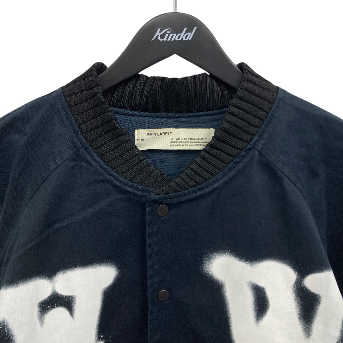 OFFWHITE ジャケット 古着・中古-3枚目のアイテム画像