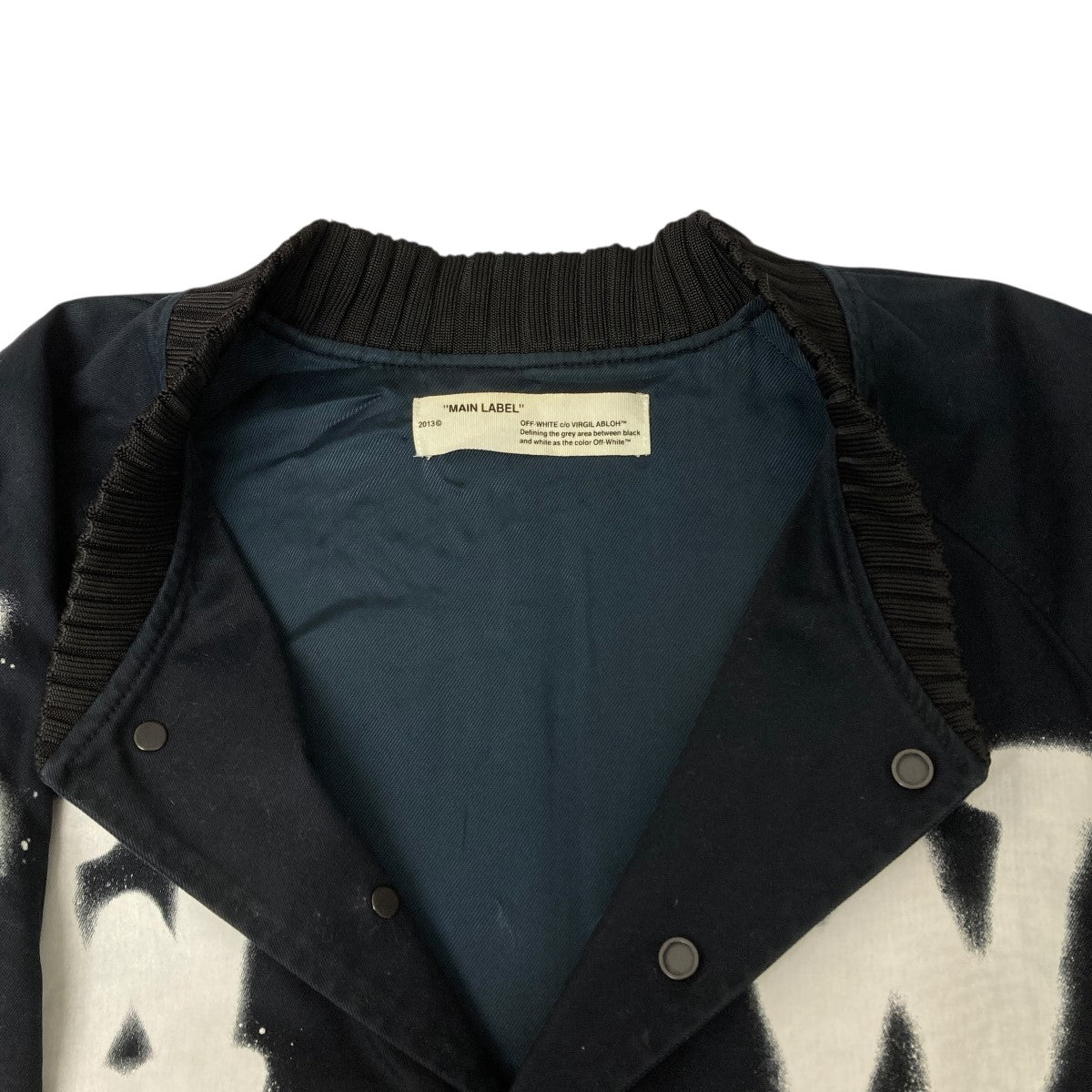 OFFWHITE ジャケット 古着・中古-4枚目のアイテム画像