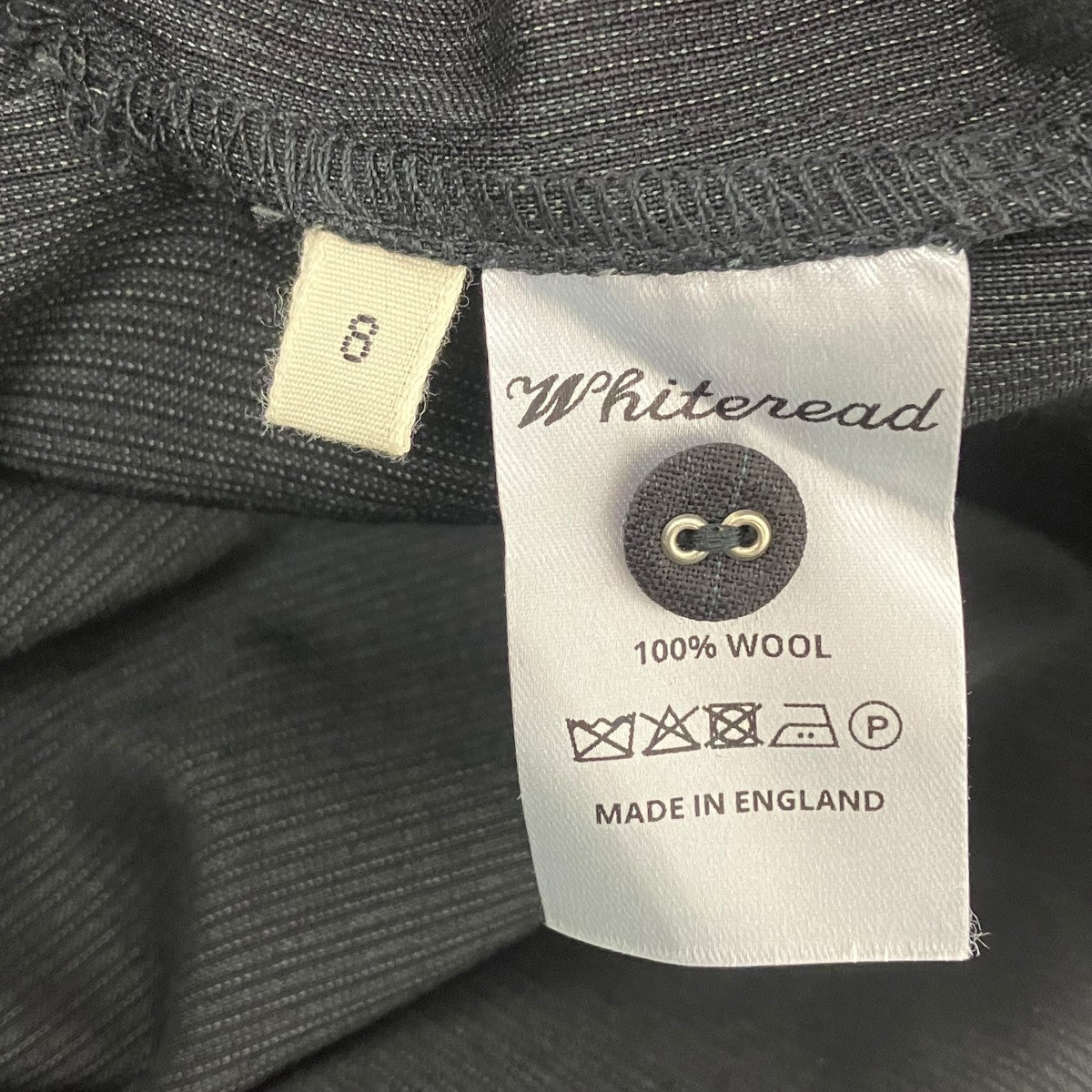 WHITEREAD ウールブラウス 古着・中古-6枚目のアイテム画像