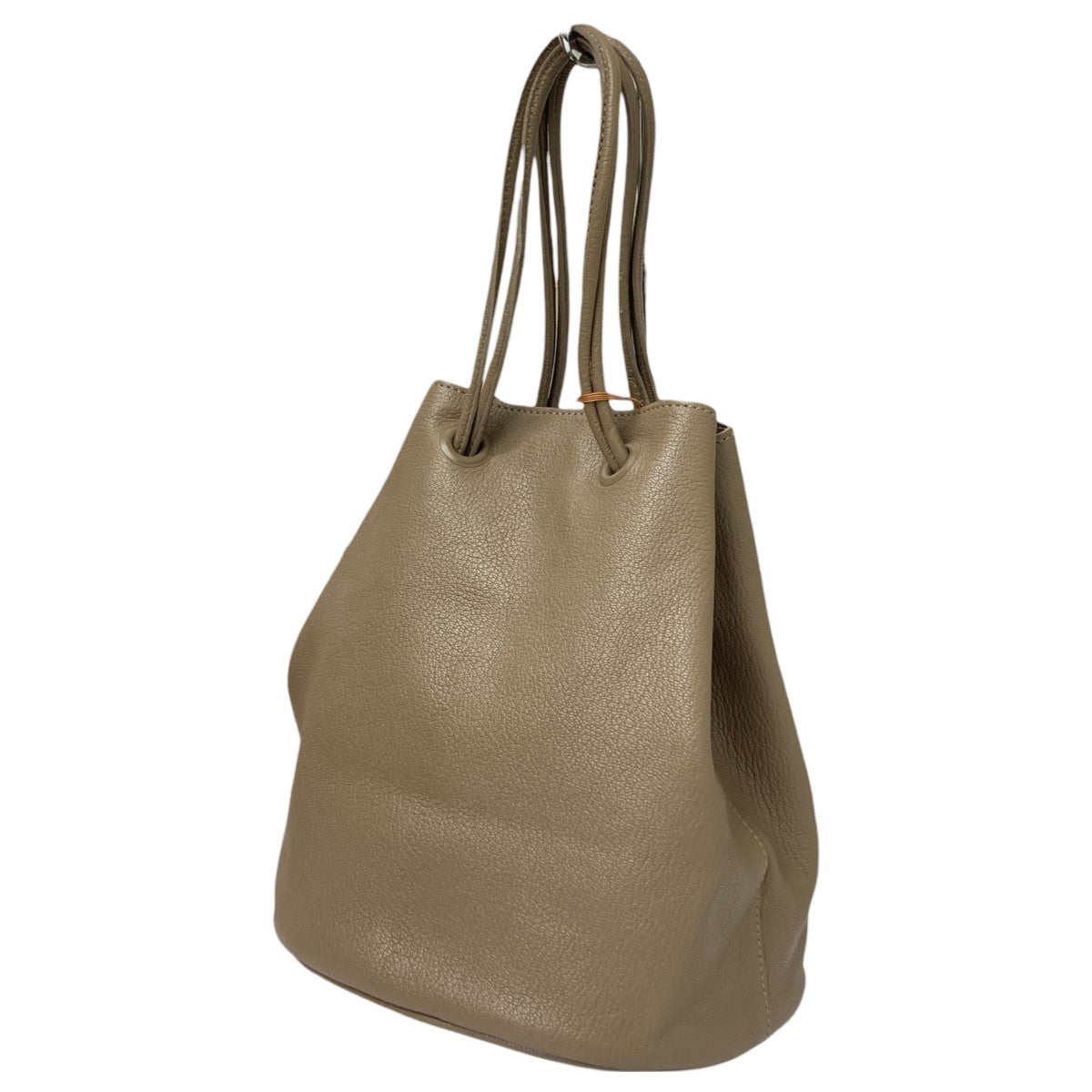 Oval lantern bag miniハンドバッグ