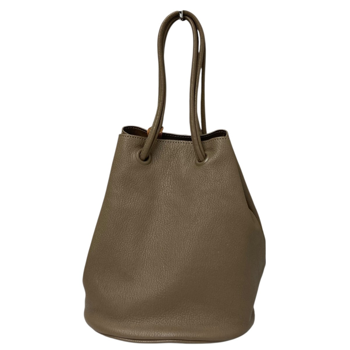 Oval lantern bag miniハンドバッグ