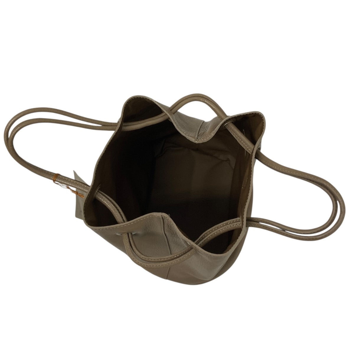Oval lantern bag miniハンドバッグ