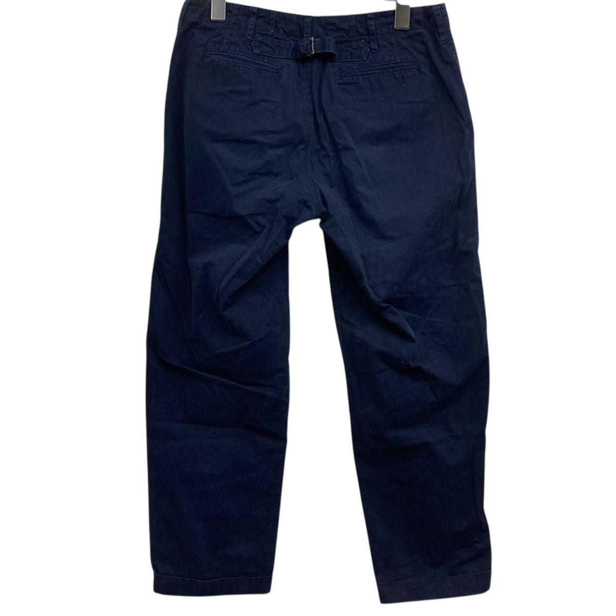 VISVIM(ビズビム) コットンパンツ 0117105008003 ネイビー サイズ 1