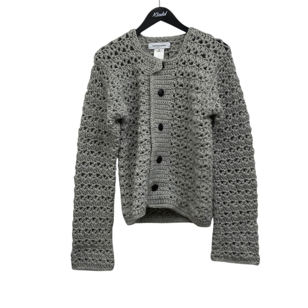 トップス KIKO KOSTADINOV CRUMA CROCHET BLAZER Kiko Kostadinov(キココスタディノフ) CRUMA CROCHET BLAZERクロシェ