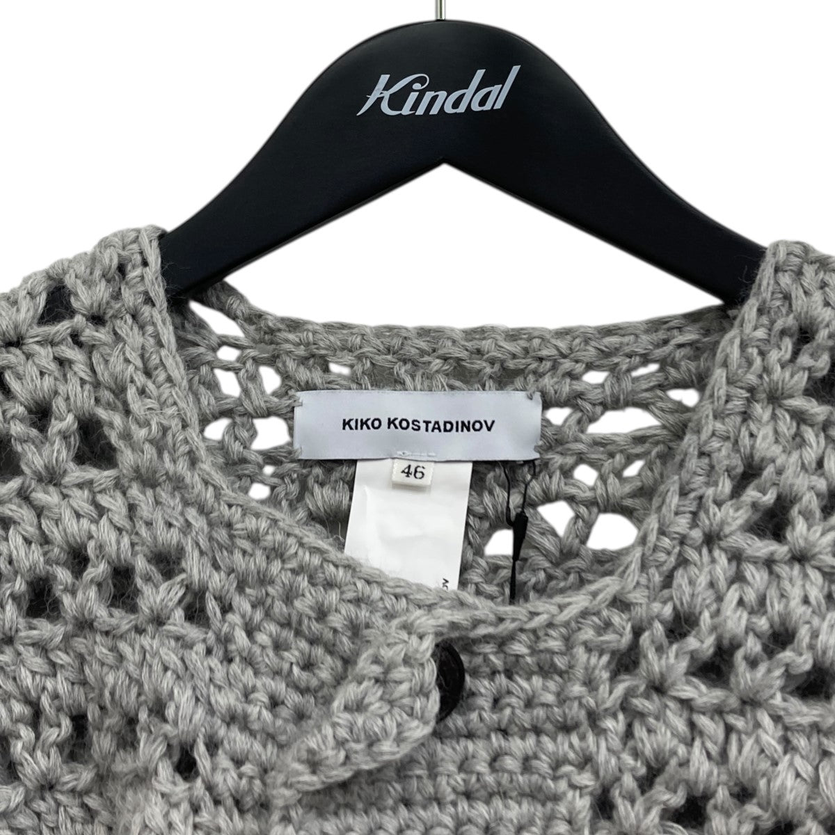 Kiko Kostadinov(キココスタディノフ) CRUMA CROCHET BLAZERクロシェ