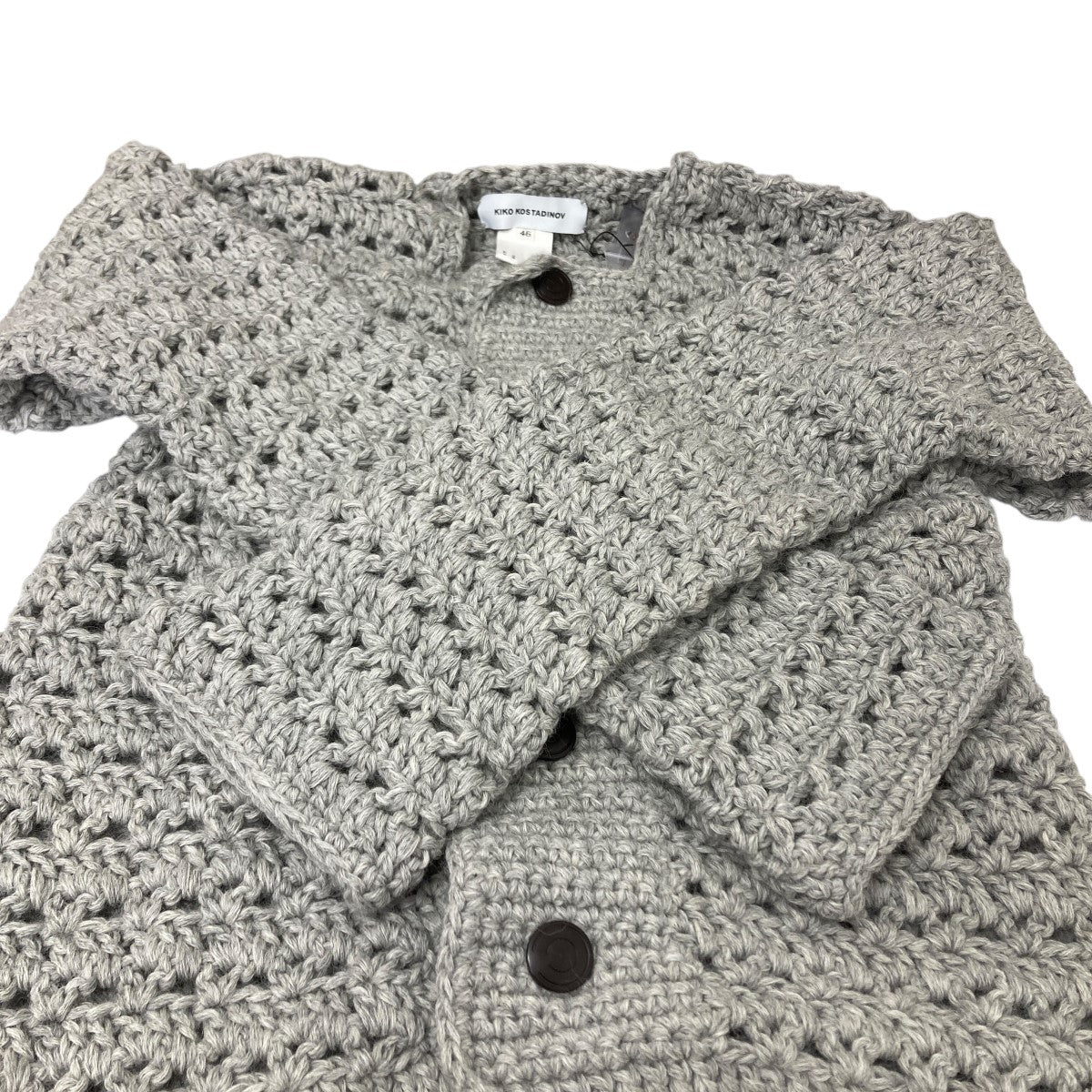 Kiko Kostadinov(キココスタディノフ) CRUMA CROCHET BLAZERクロシェ