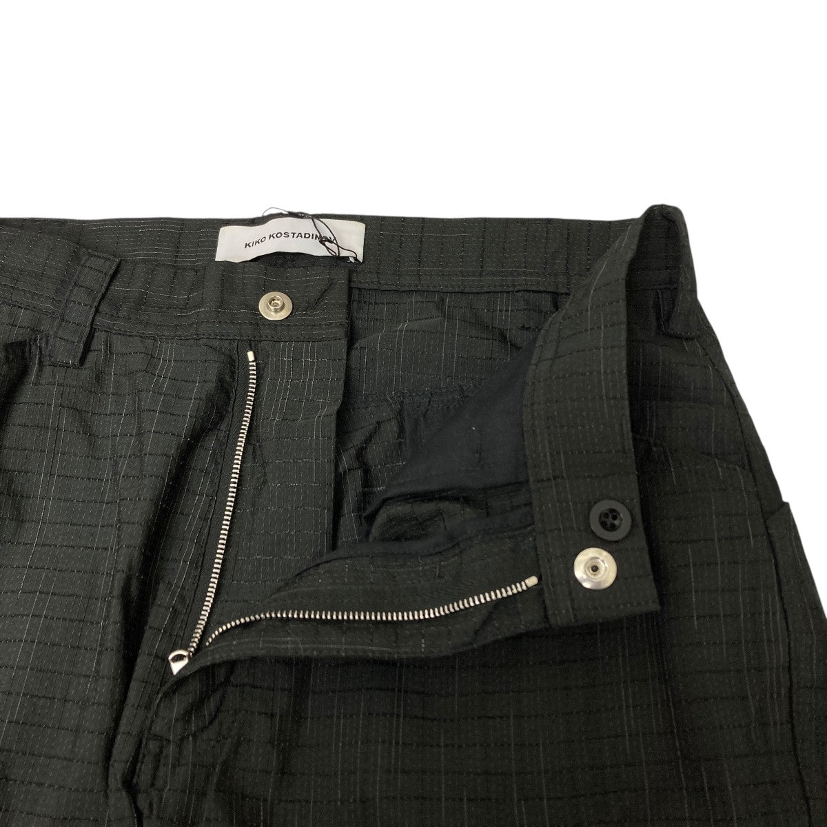 Kiko Kostadinov INEX SNAP TROUSERトラウザーパンツ 古着・中古-4枚目のアイテム画像