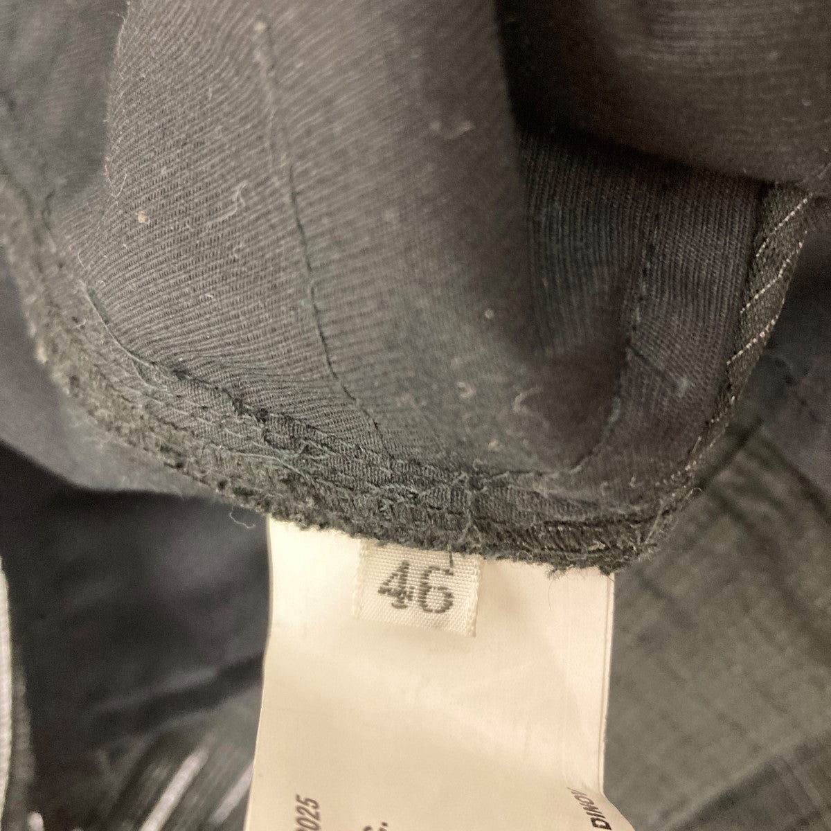 Kiko Kostadinov INEX SNAP TROUSERトラウザーパンツ 古着・中古-5枚目のアイテム画像