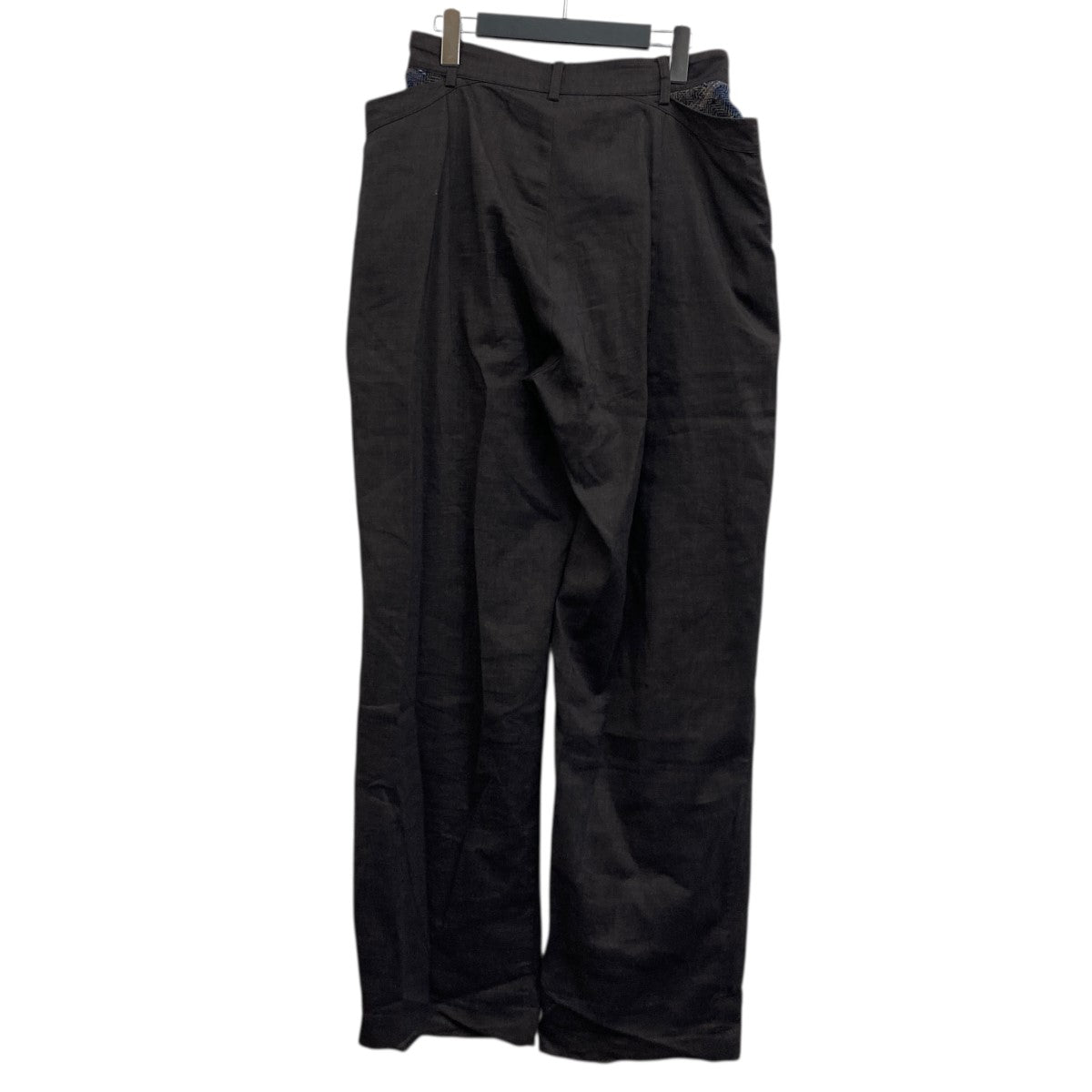 Kiko Kostadinov(キココスタディノフ) ANTHARAS WIDE TROUSER ブラウン
