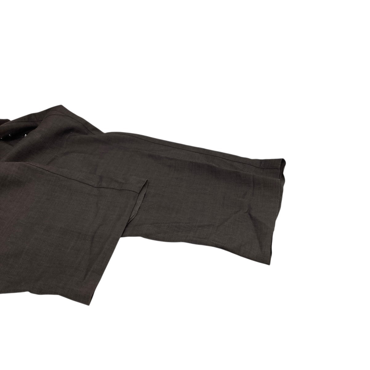Kiko Kostadinov(キココスタディノフ) ANTHARAS WIDE TROUSER ブラウン