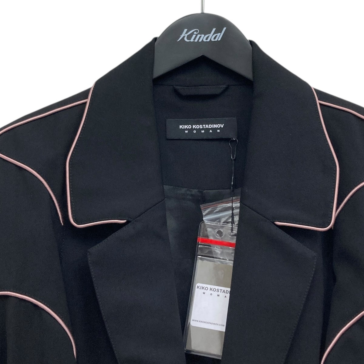 Kiko Kostadinov HAWKBILL TAILORED JACKETテーラードジャケット 古着・中古-3枚目のアイテム画像