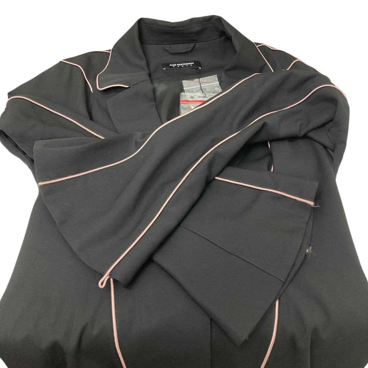 Kiko Kostadinov HAWKBILL TAILORED JACKETテーラードジャケット 古着・中古-4枚目のアイテム画像