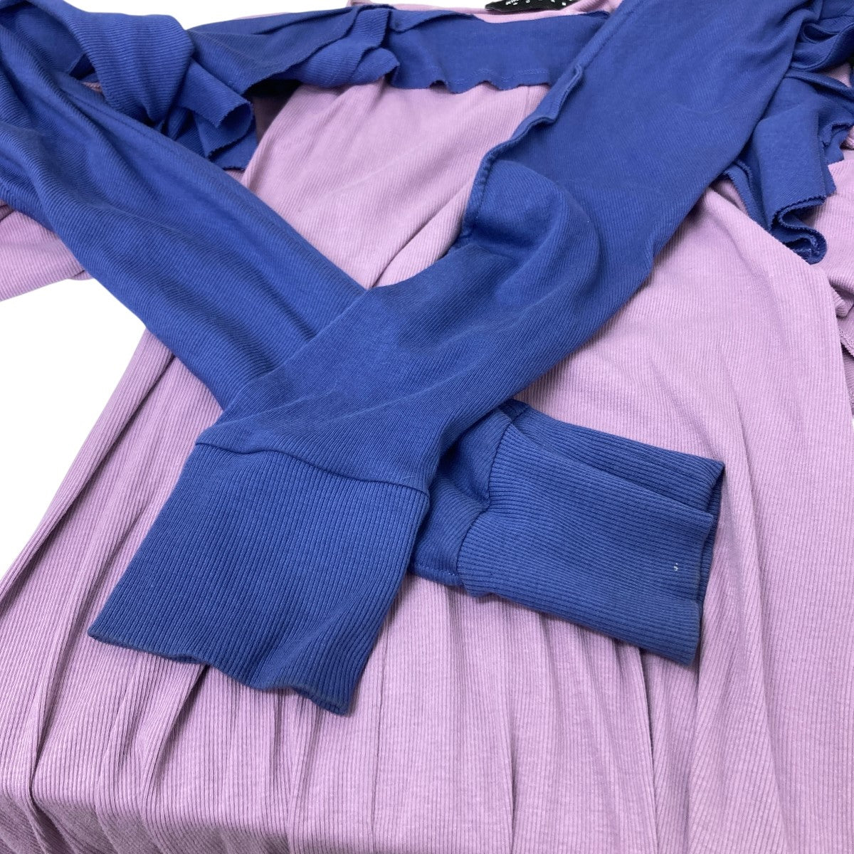 CIRCE MINI DRESSニットワンピース