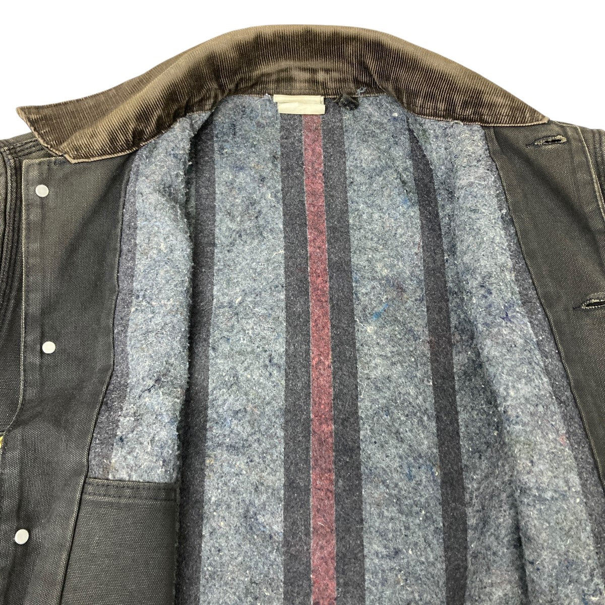 carhartt チョアコート　メキシコ製　グレー Carhartt wip og雑用コート（グラファイト/黒） – Number Six