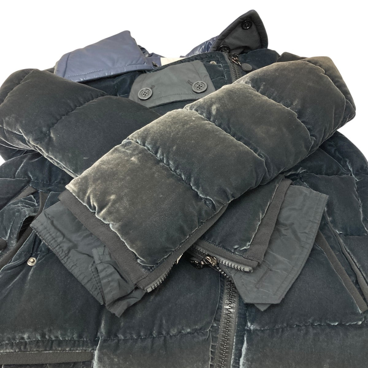 MONCLER ISABELLE GIUBBOTTO ダウンジャケット 古着・中古-4枚目のアイテム画像