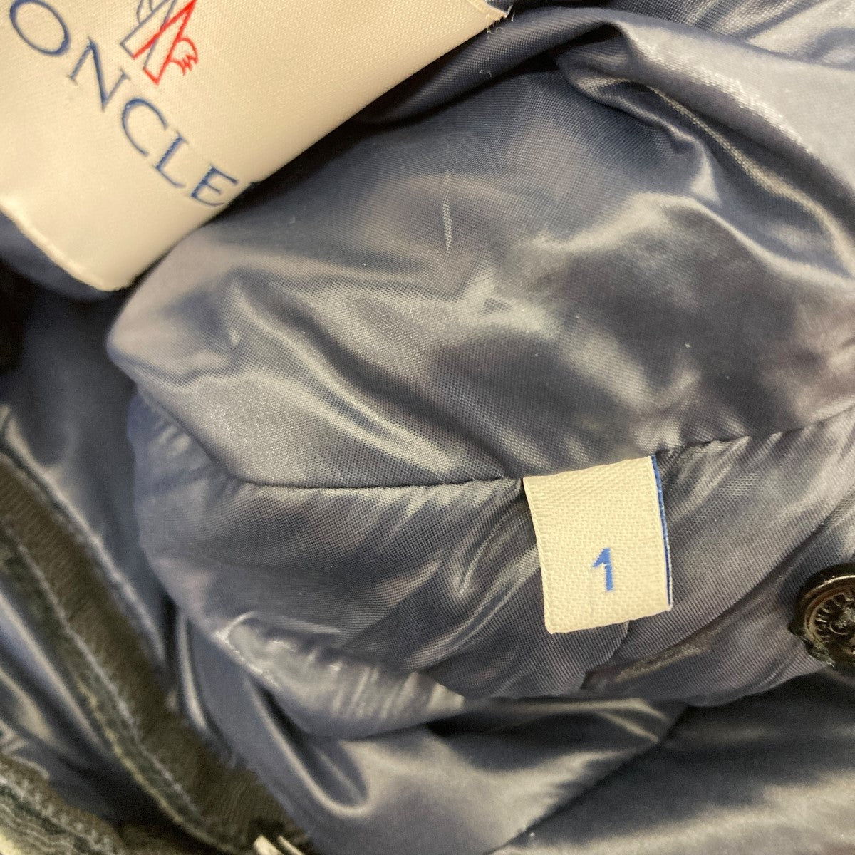 MONCLER ISABELLE GIUBBOTTO ダウンジャケット 古着・中古-5枚目のアイテム画像