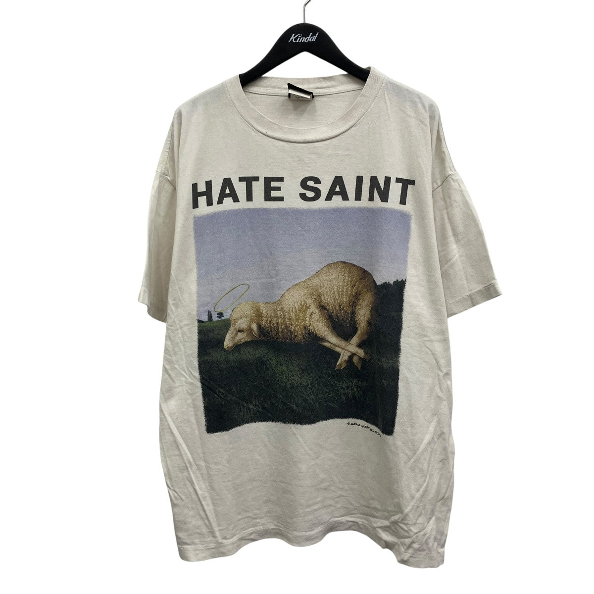 HATE SHEEP プリントTシャツ