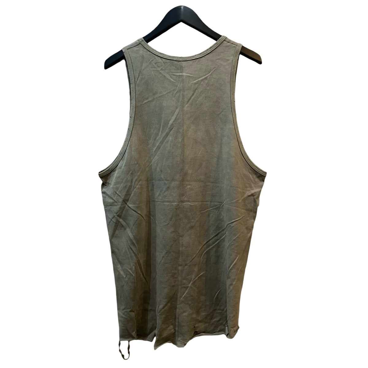 ANCELLM 「DAMAGE TANK TOP」ダメージタンクトップANC CT141 古着・中古-2枚目のアイテム画像