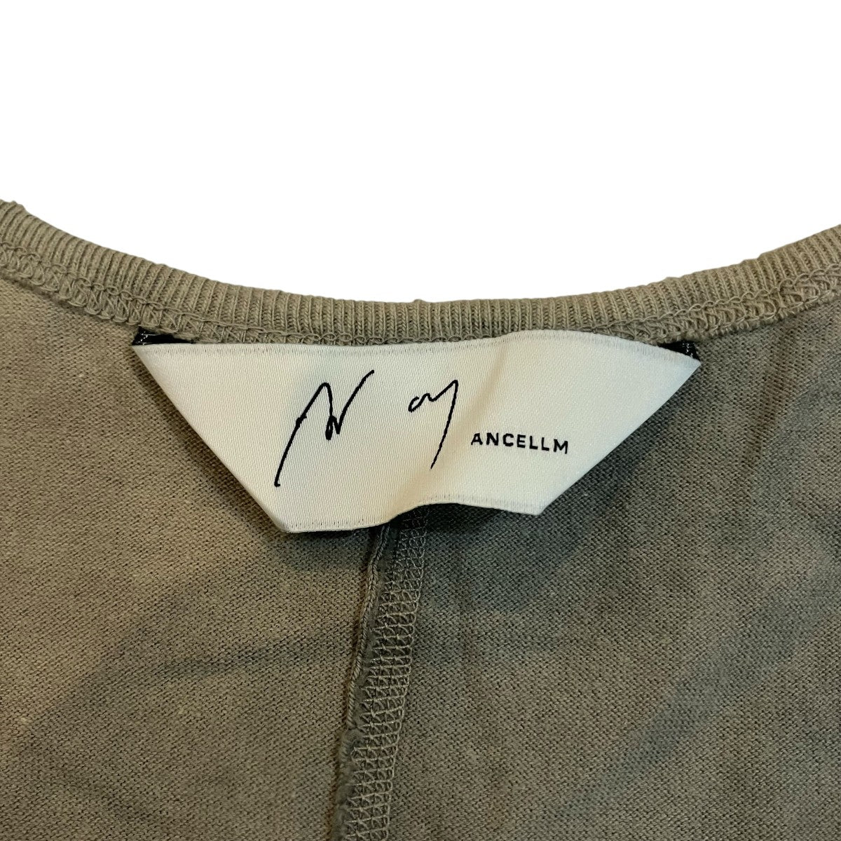 ANCELLM 「DAMAGE TANK TOP」ダメージタンクトップANC CT141 古着・中古-4枚目のアイテム画像