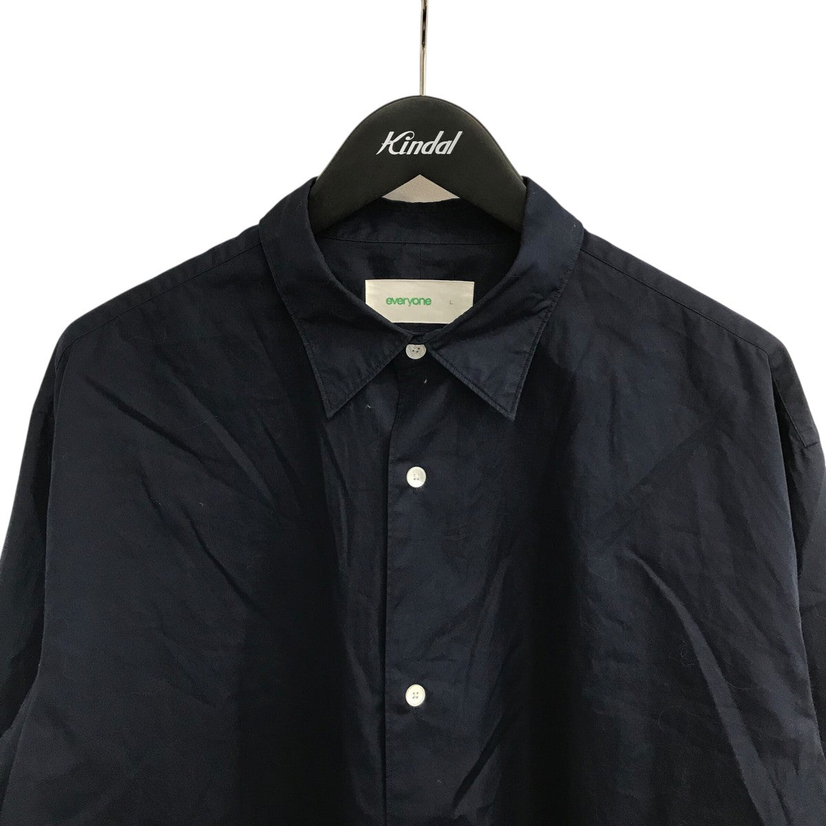 A．PRESSE×everyone 24SS「Regular Collar Shirt」シャツEV24SH04