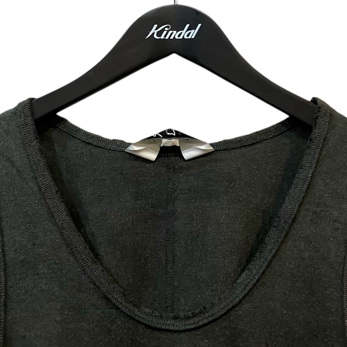 ANCELLM DAMAGE TANK TOP ダメージタンクトップ 古着・中古-3枚目のアイテム画像