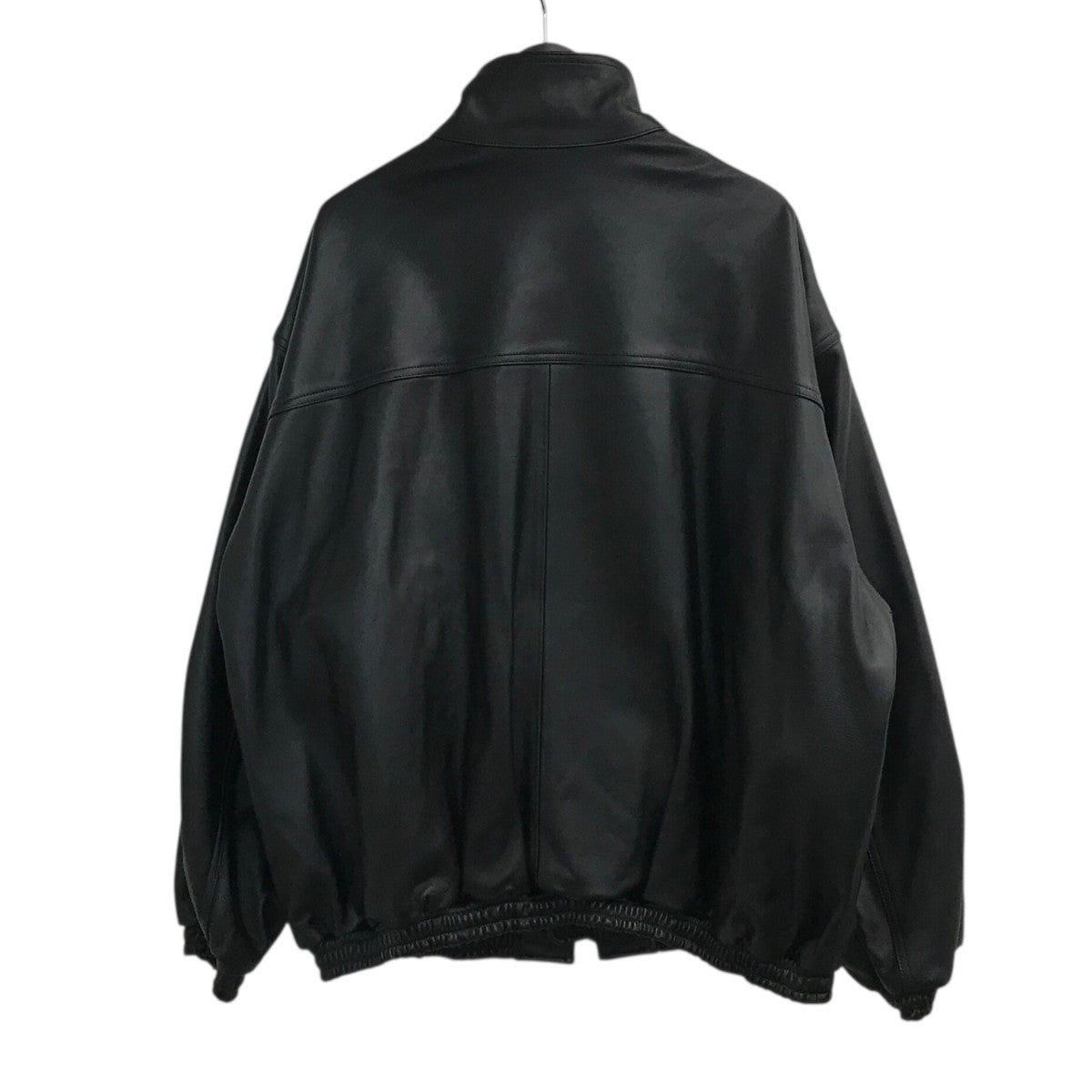 25AW「SHEEP LEATHER STAND COLLAR JACKET」レザージャケットST.1220
