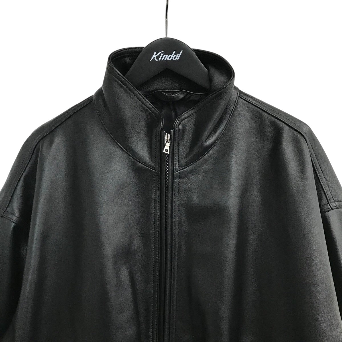 25AW「SHEEP LEATHER STAND COLLAR JACKET」レザージャケットST.1220