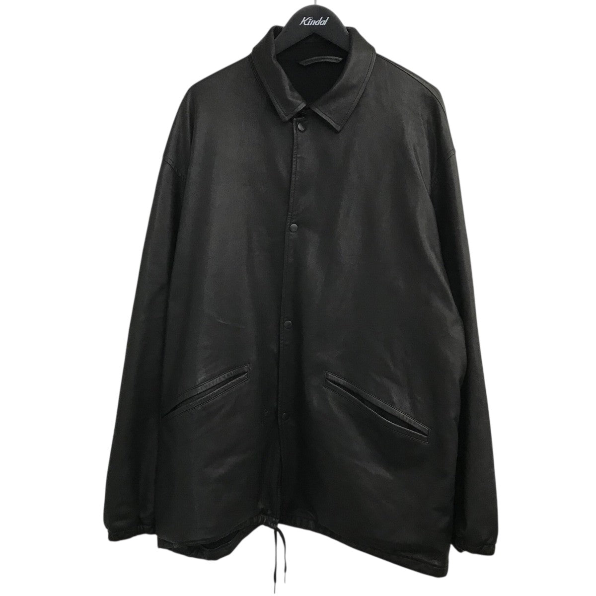 COMOLI(コモリ) 24AWシープスキン コーチジャケットA03 01018 A03