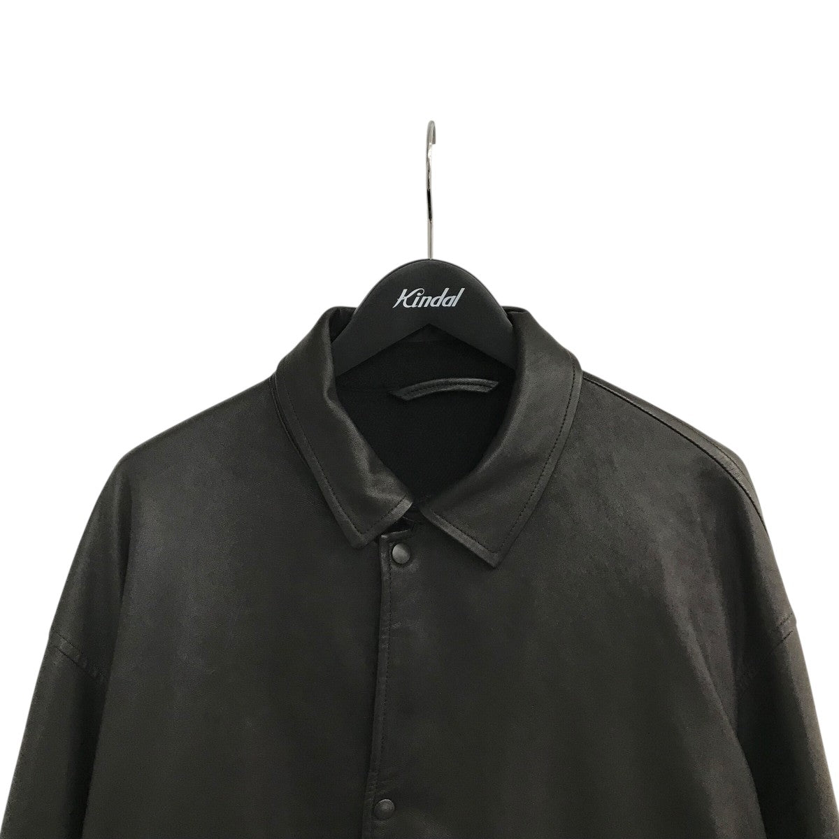 COMOLI(コモリ) 24AWシープスキン コーチジャケットA03 01018 A03