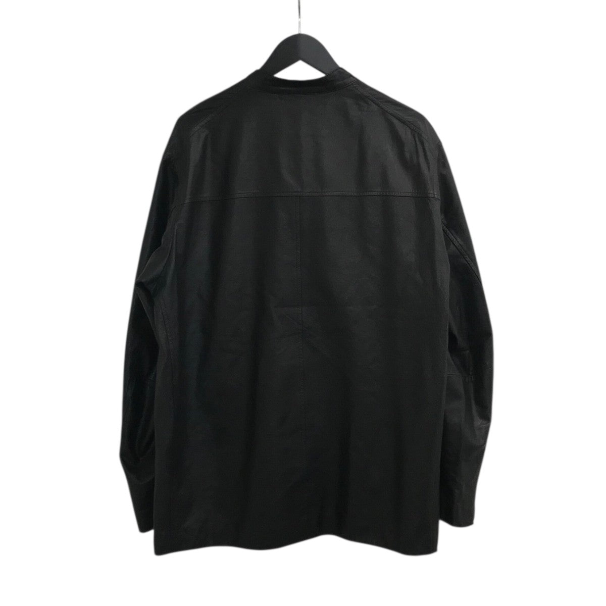 レザー スタンドカラージャケットZ0101026