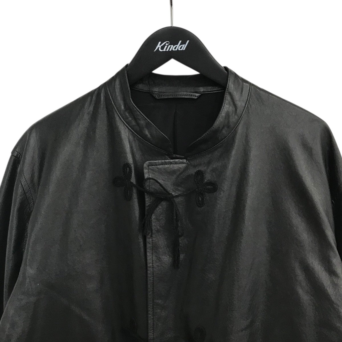 レザー スタンドカラージャケットZ0101026