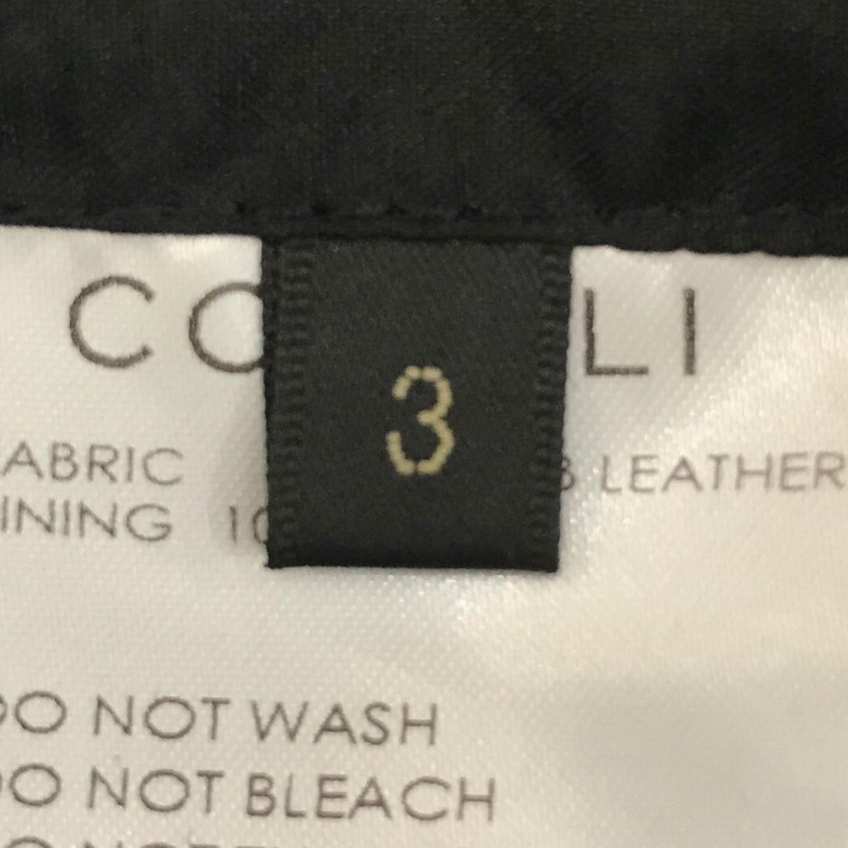 レザー スタンドカラージャケットZ0101026