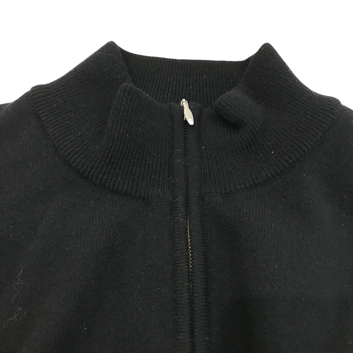 Antwort(アントワート) 25AWハーフジップニット ブラック サイズ 3