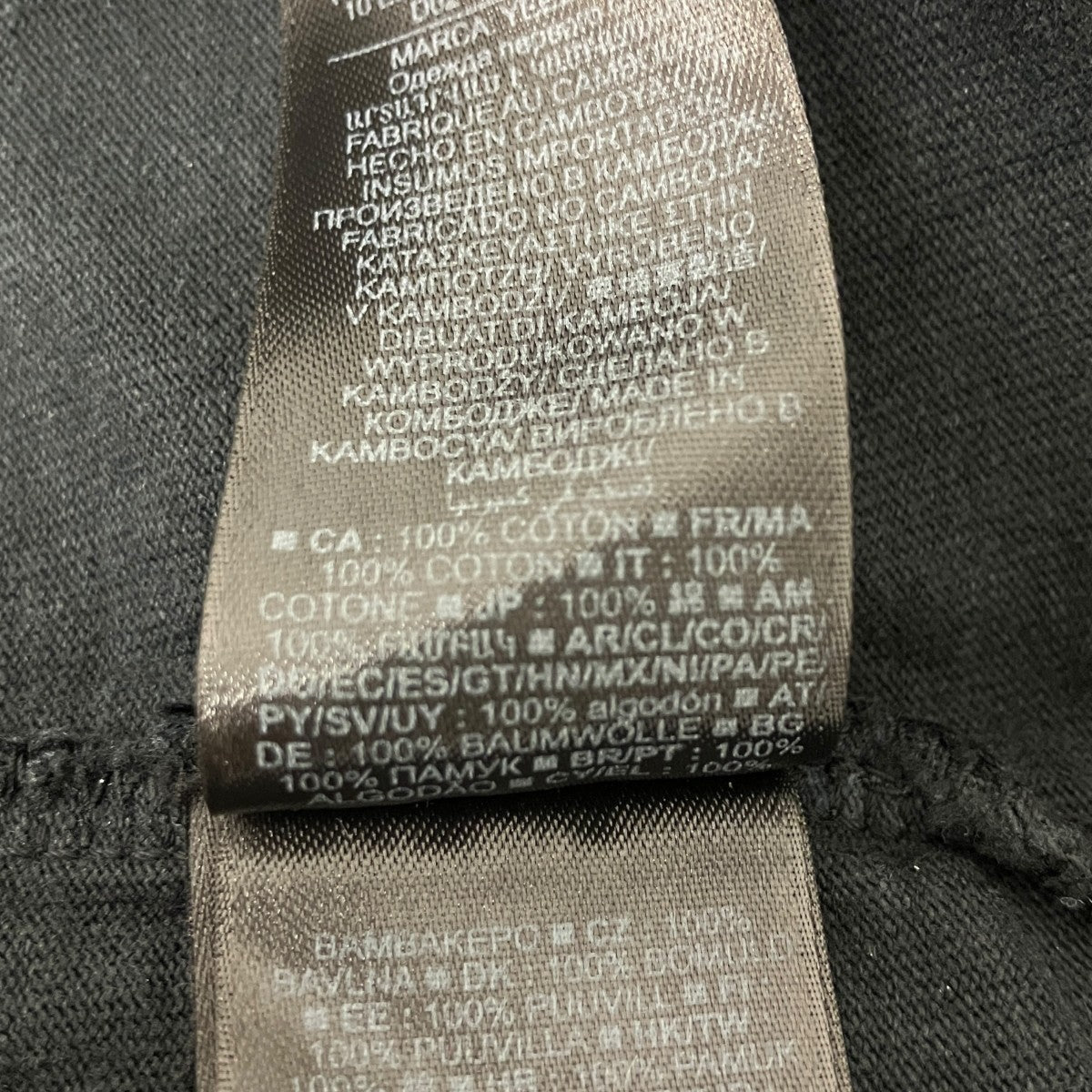 プリントオーバーサイズTシャツ