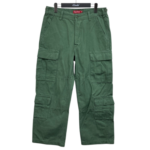 SUPREMEカーゴパンツ オリーブ 30 Supreme(シュプリーム) 19AWcargo pantsカーゴパンツ グリーン サイズ