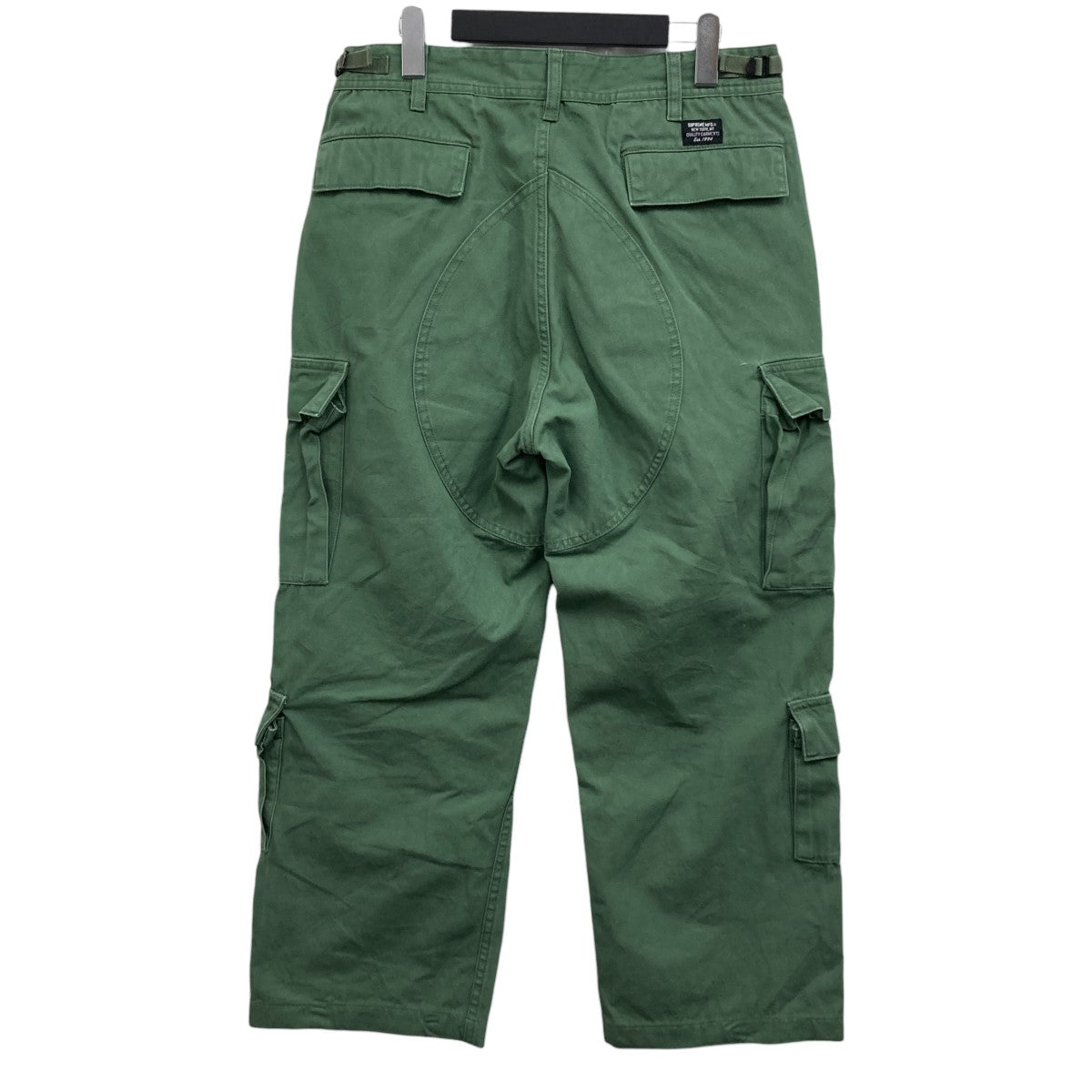 Supreme シュプリーム オリーブ チノパン グリーン サイズ30 Supreme(シュプリーム) 19AWcargo pantsカーゴパンツ グリーン サイズ