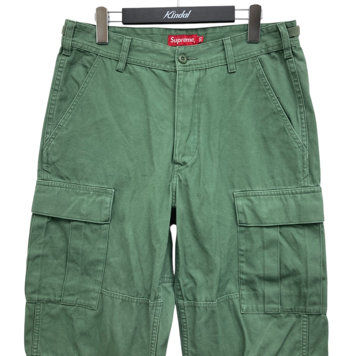 Supreme(シュプリーム) 19AWcargo pantsカーゴパンツ グリーン サイズ